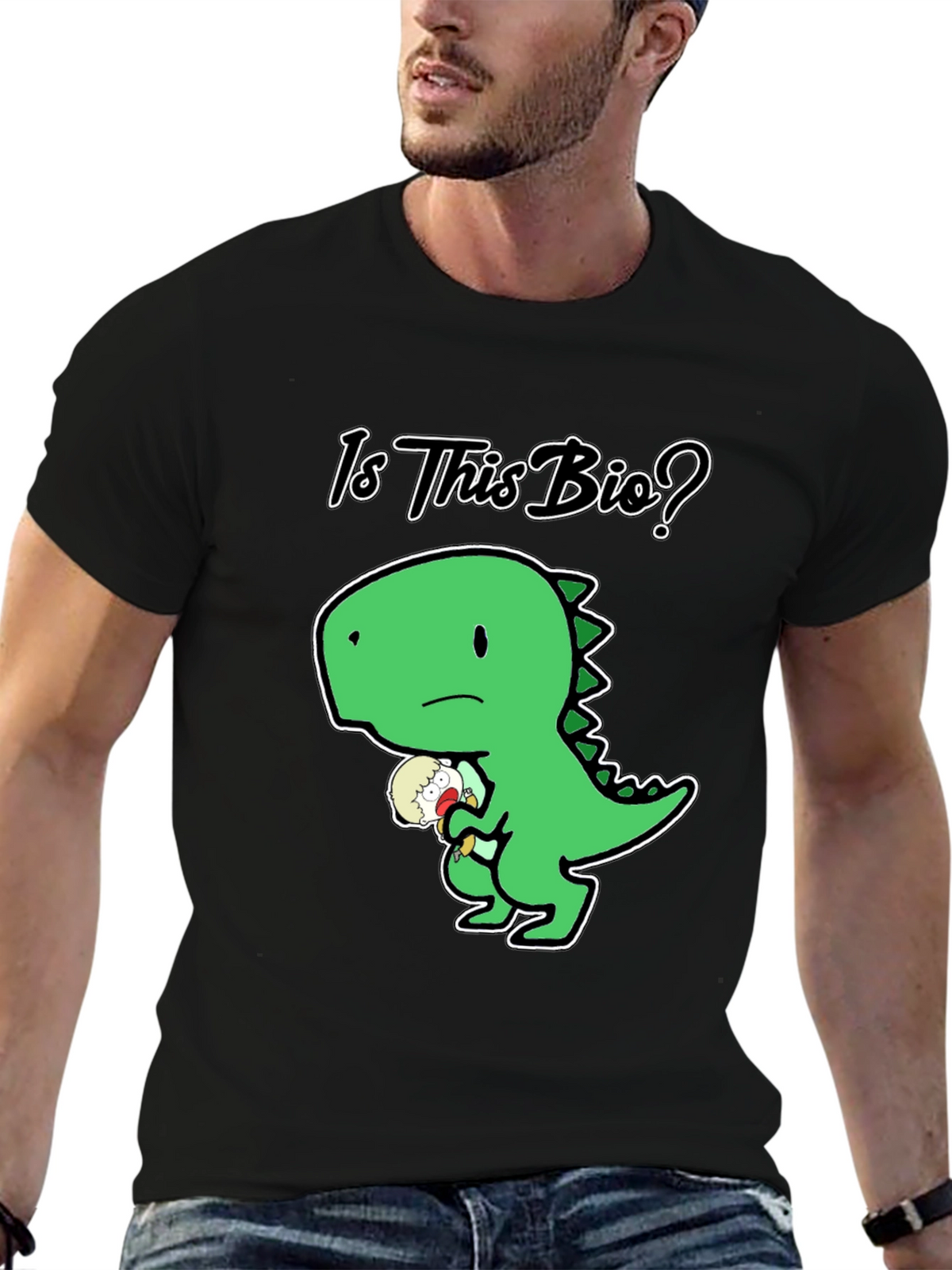 Is This Bio? Graphic T-Shirt