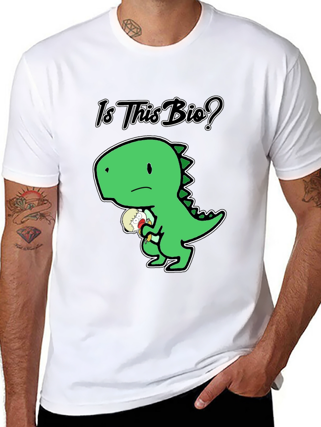 Is This Bio? Graphic T-Shirt