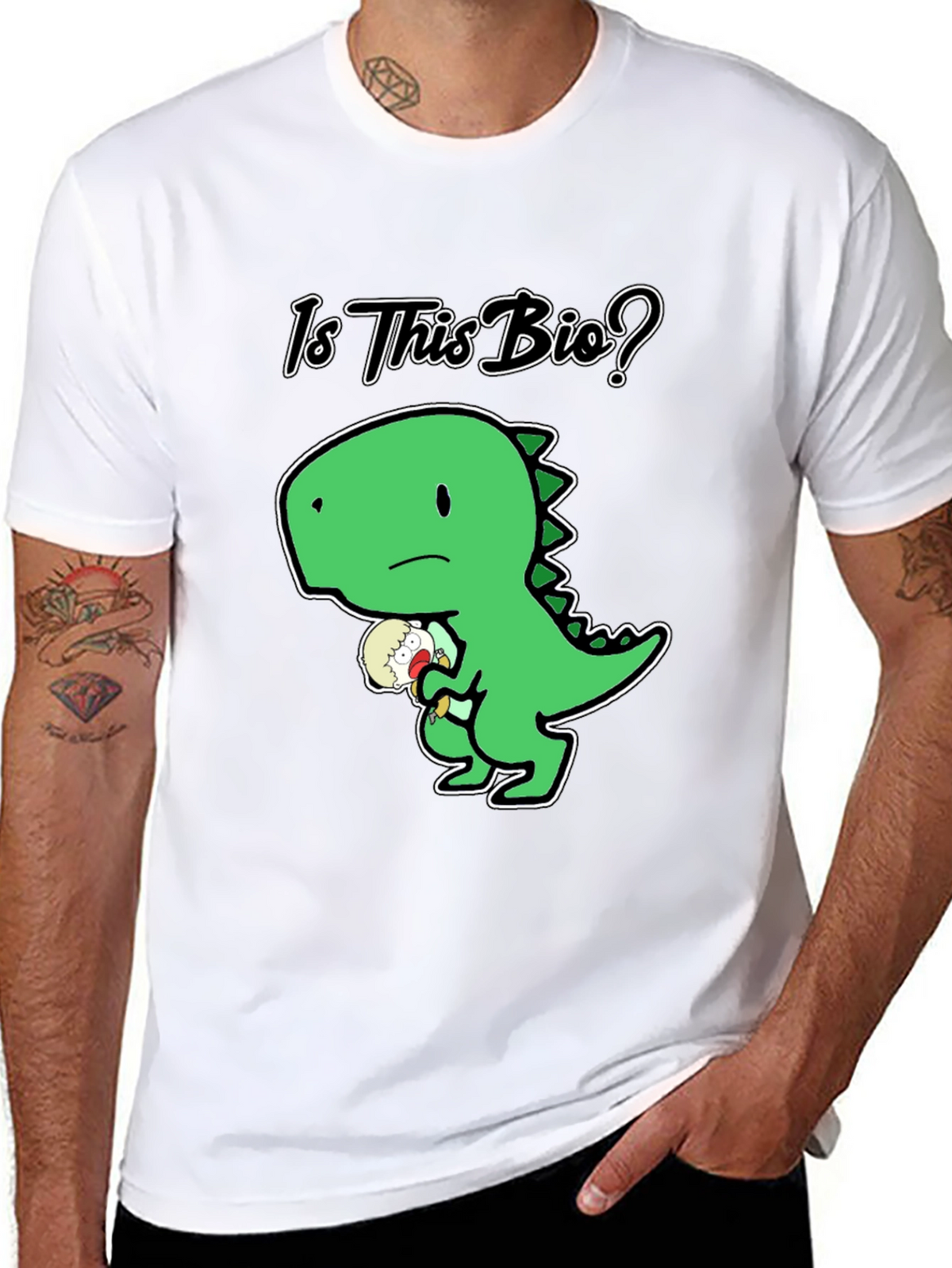 Is This Bio? Graphic T-Shirt