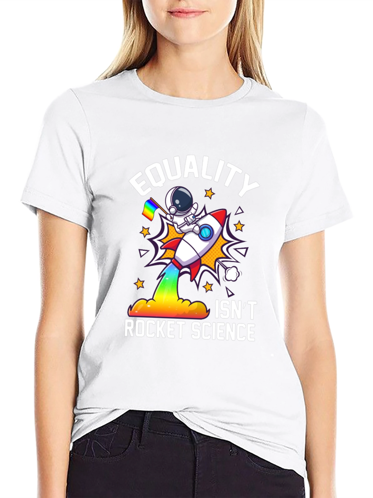 Equality Isnt Rocket Science T-Shirt