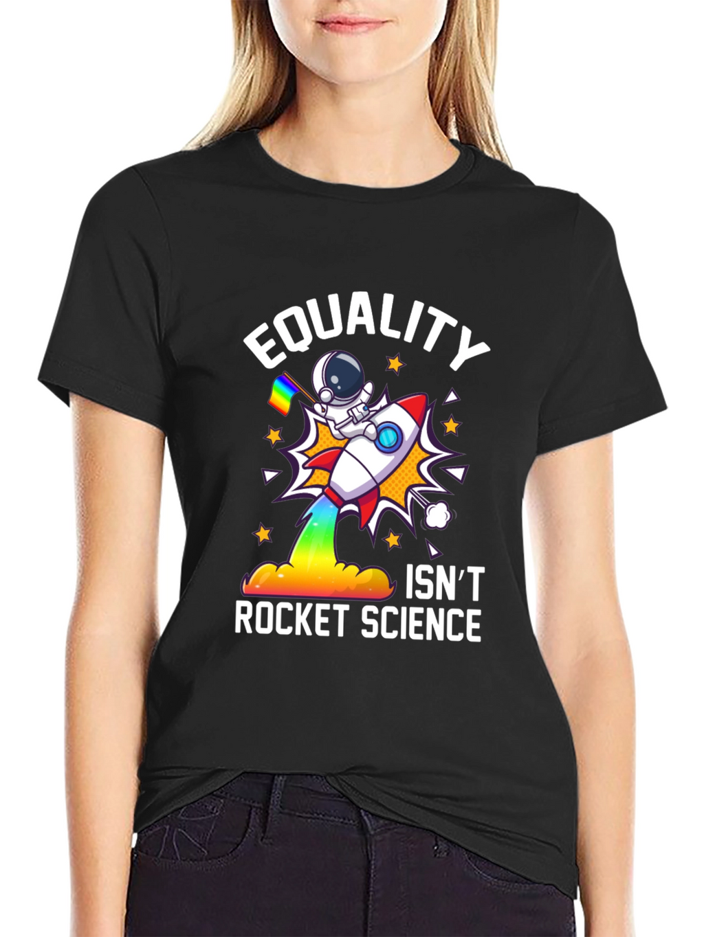 Equality Isnt Rocket Science T-Shirt