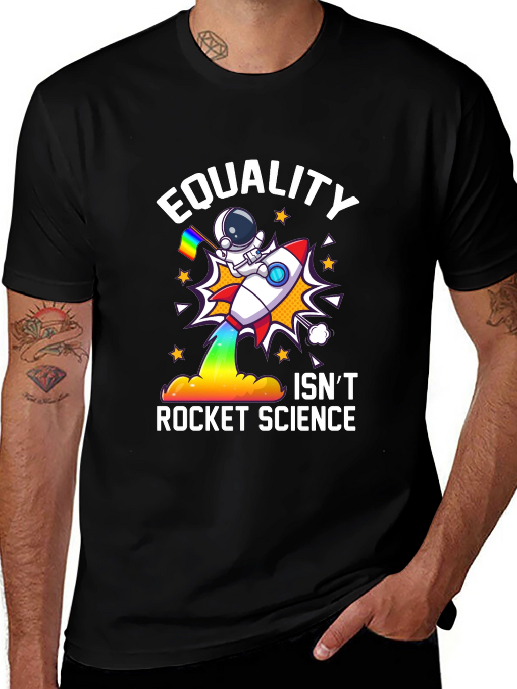 Equality Isnt Rocket Science T-Shirt