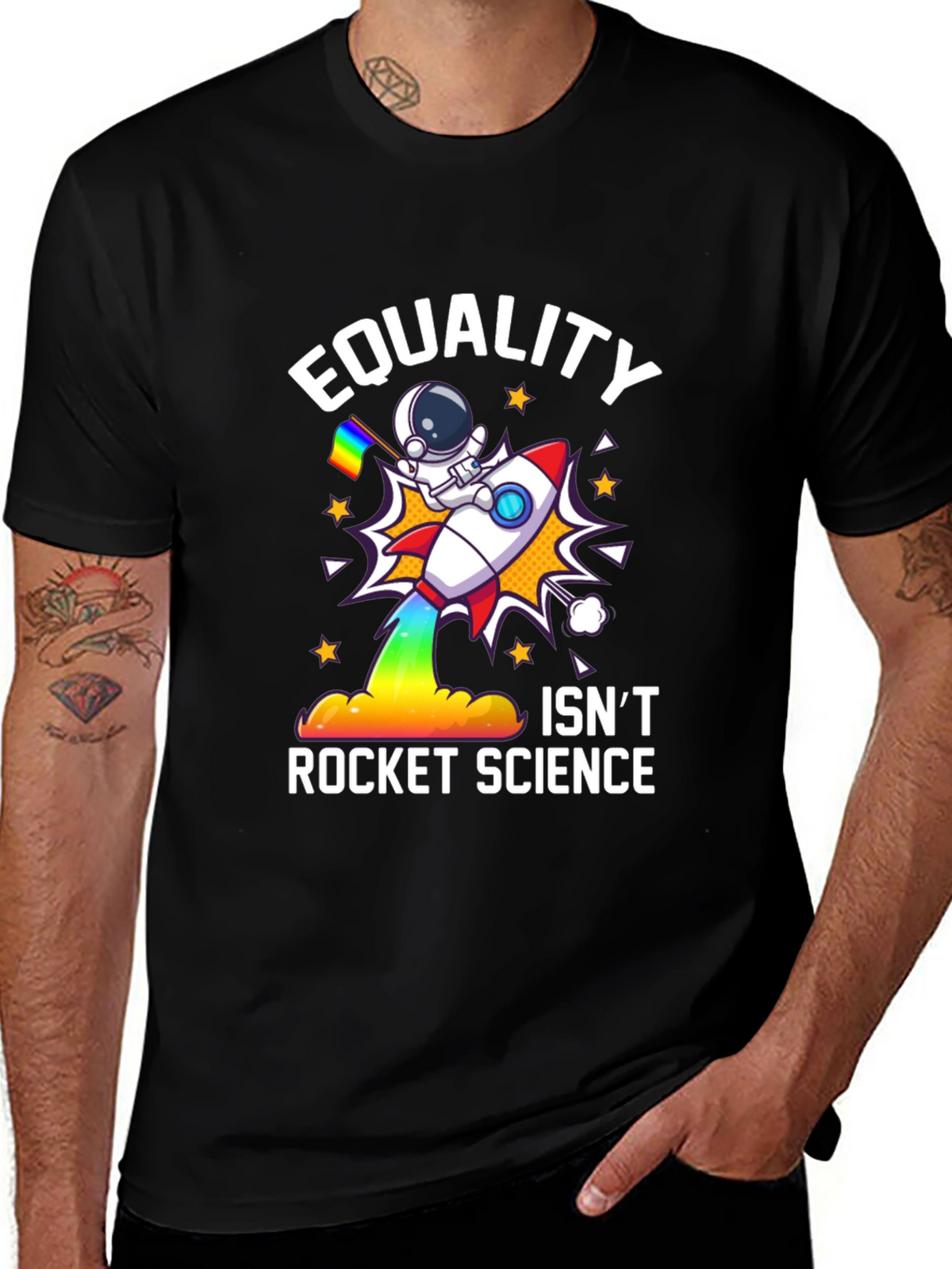 Equality Isnt Rocket Science T-Shirt