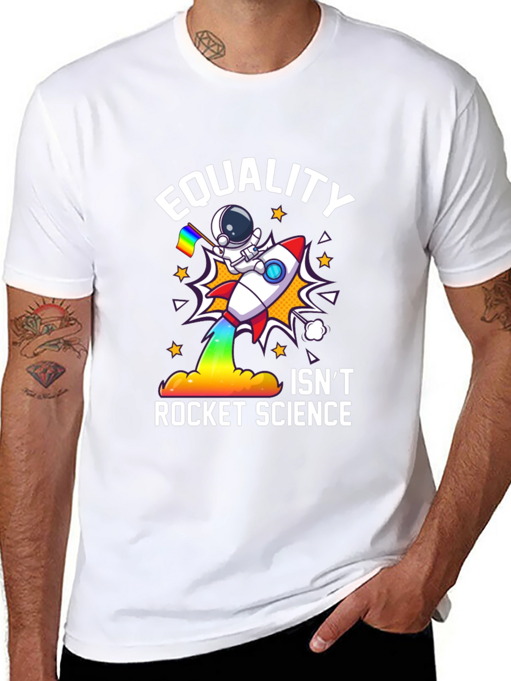 Equality Isnt Rocket Science T-Shirt