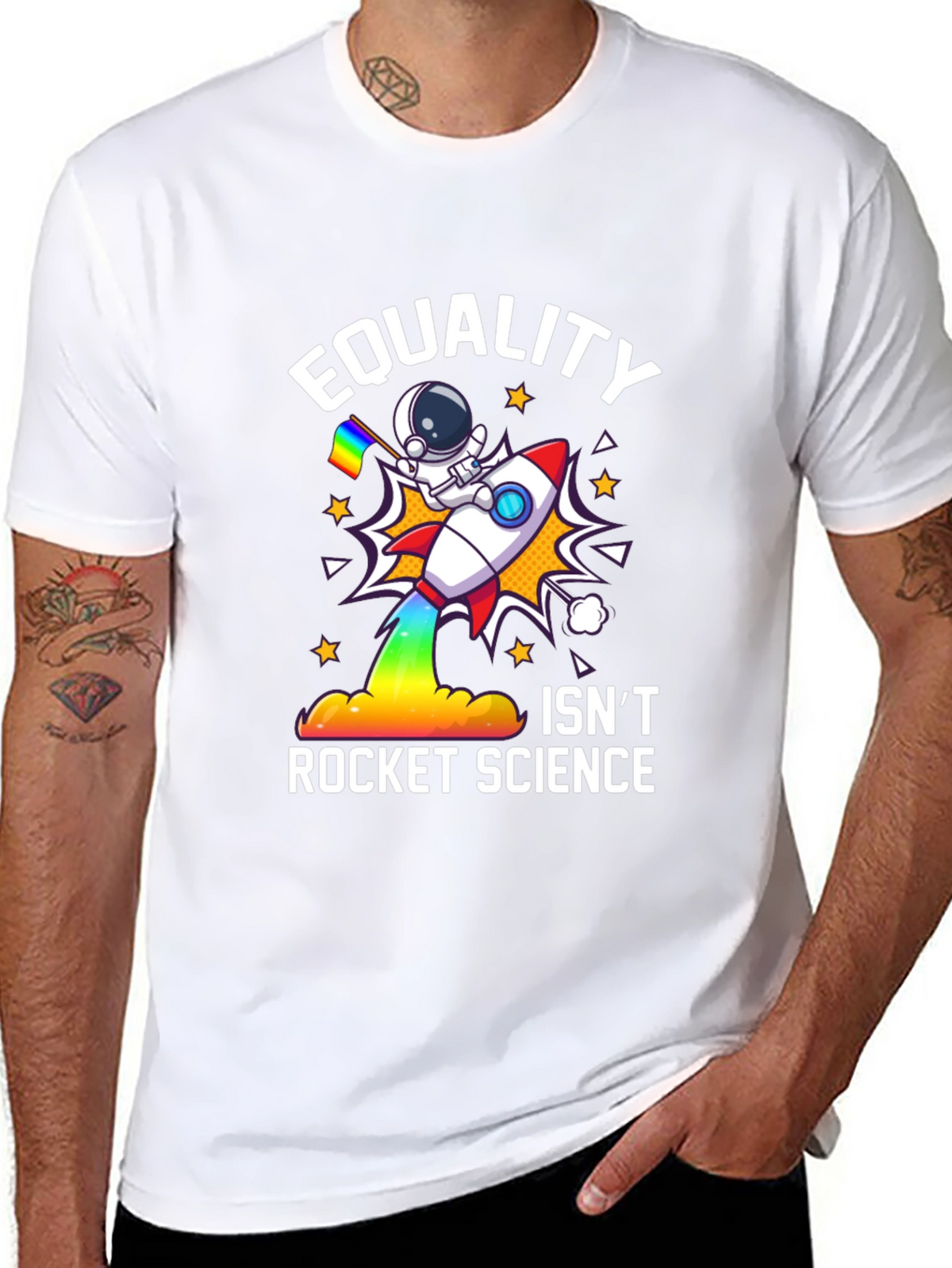 Equality Isnt Rocket Science T-Shirt