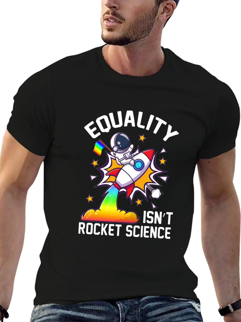 Equality Isnt Rocket Science T-Shirt