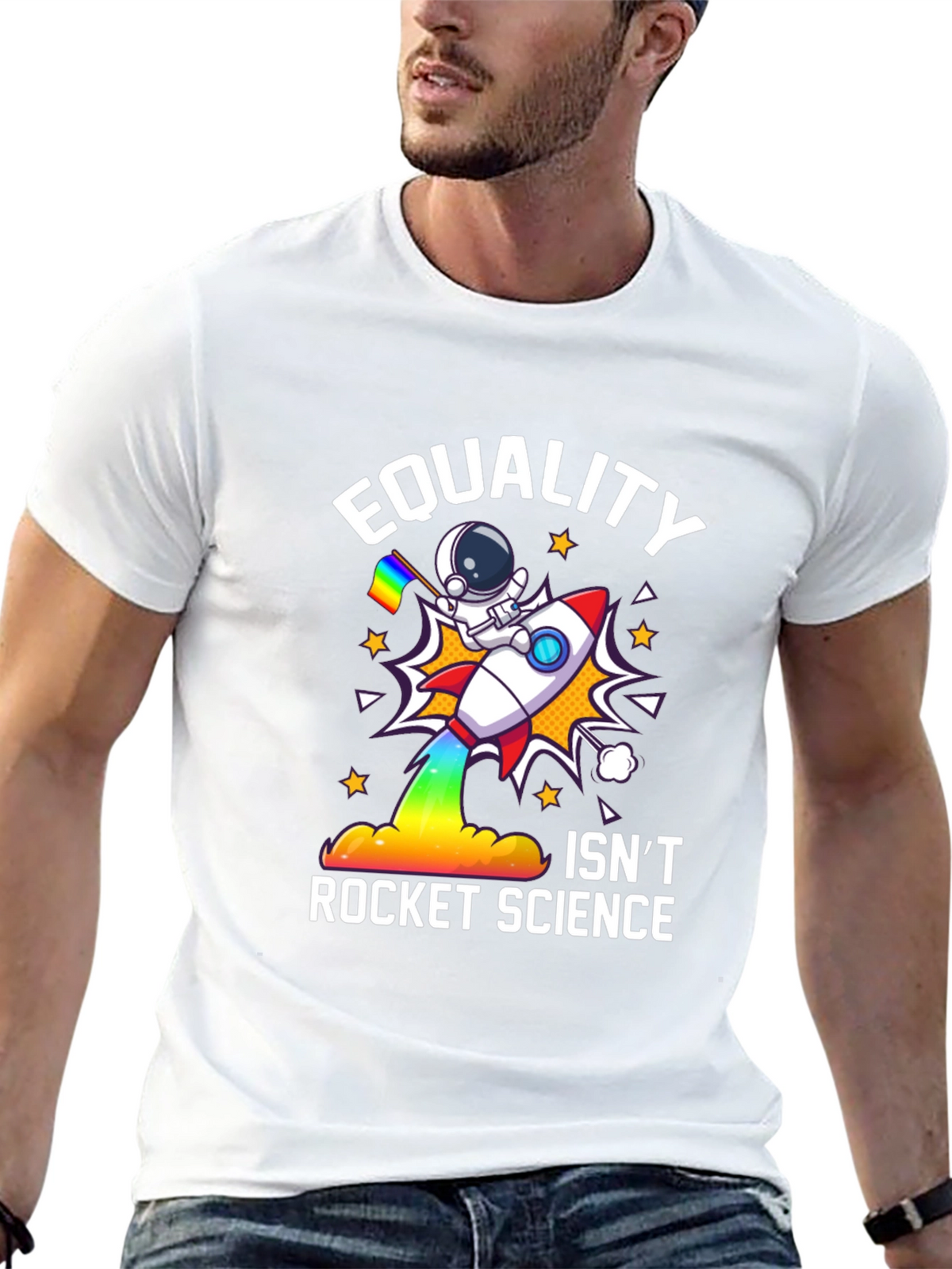 Equality Isnt Rocket Science T-Shirt