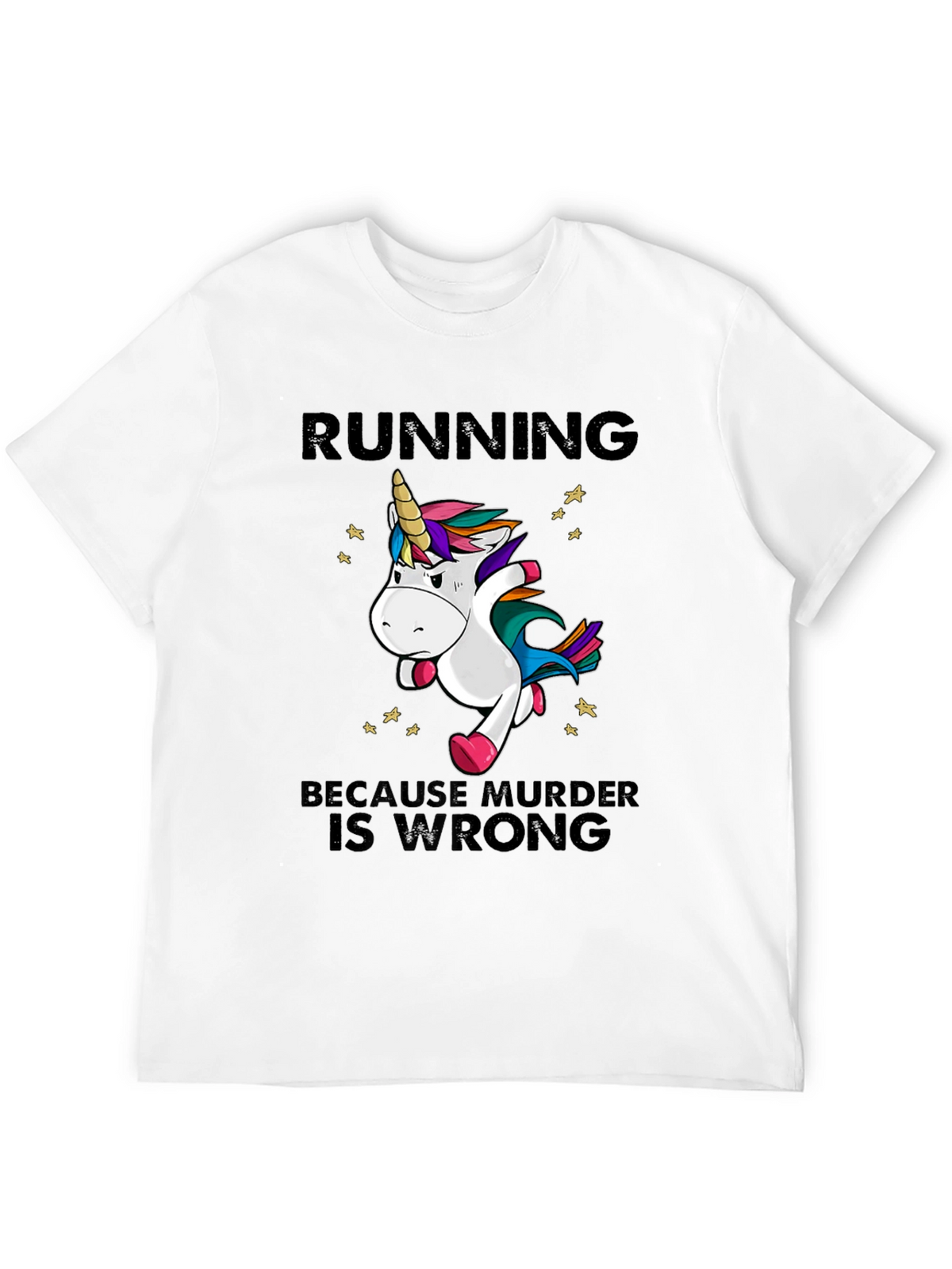 Running Because Murder is Wrong T-Shirt