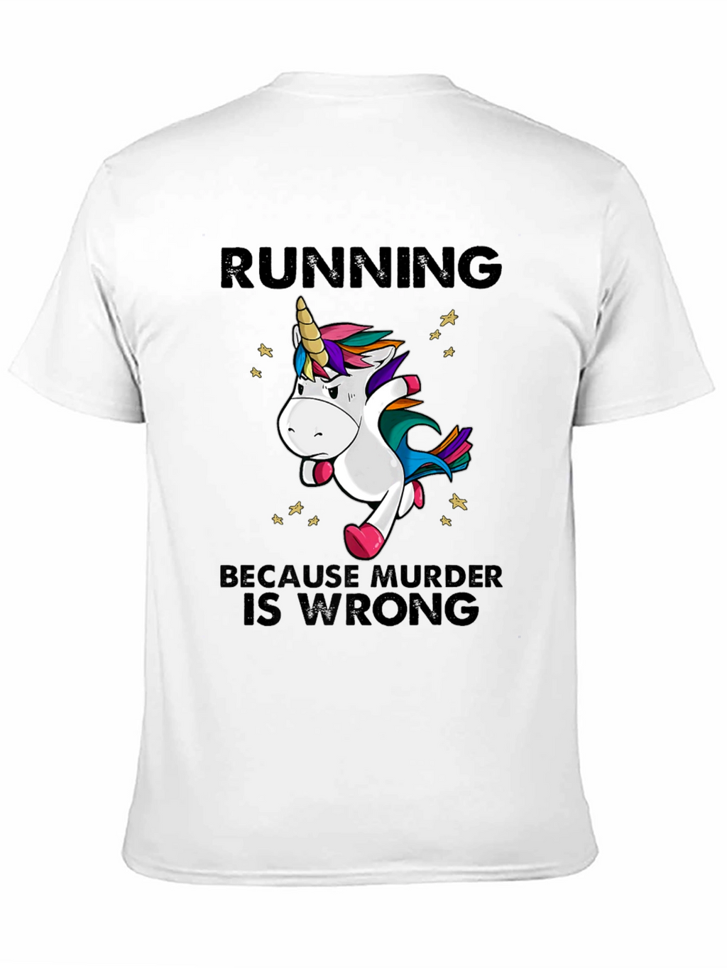 Running Because Murder is Wrong T-Shirt