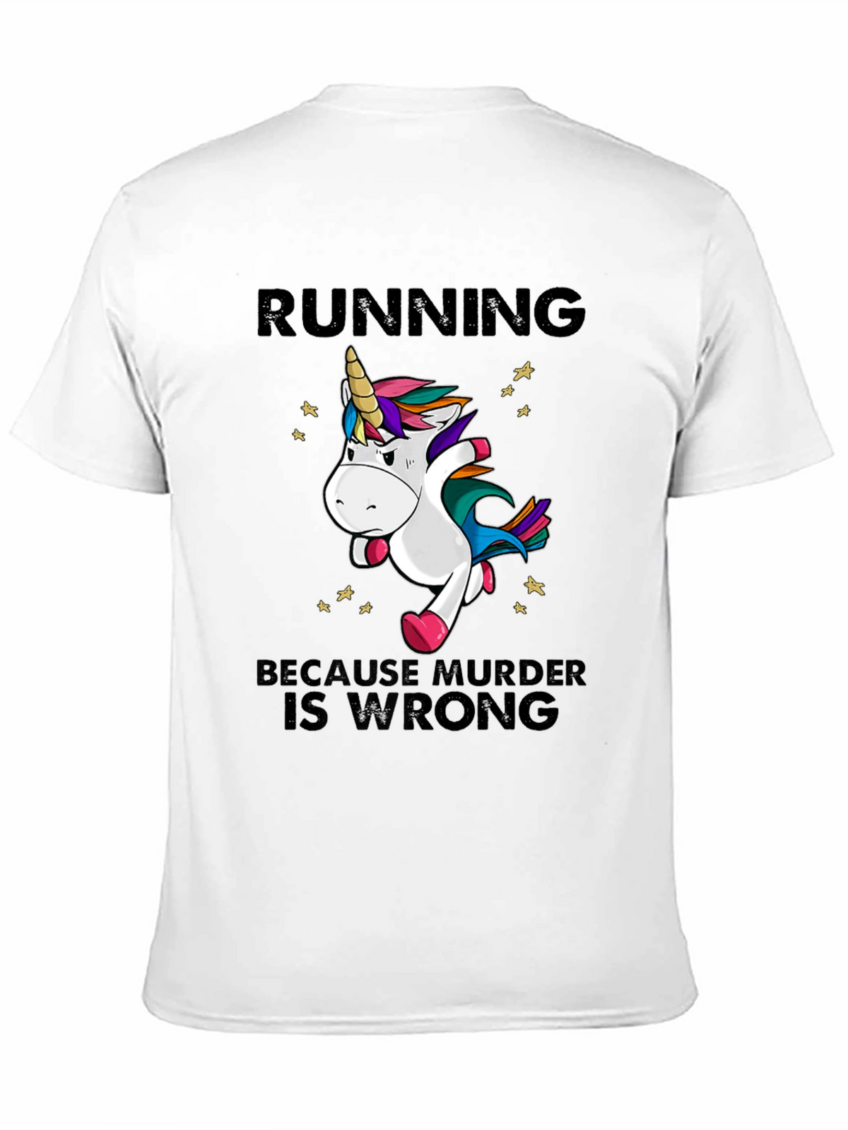 Running Because Murder is Wrong T-Shirt