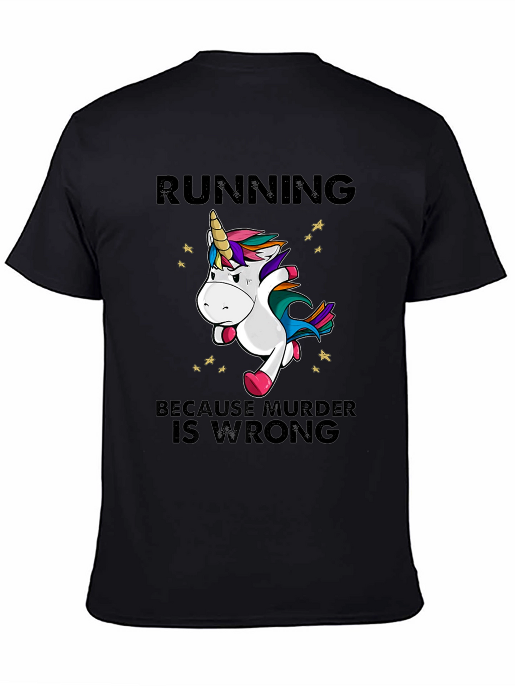 Running Because Murder is Wrong T-Shirt