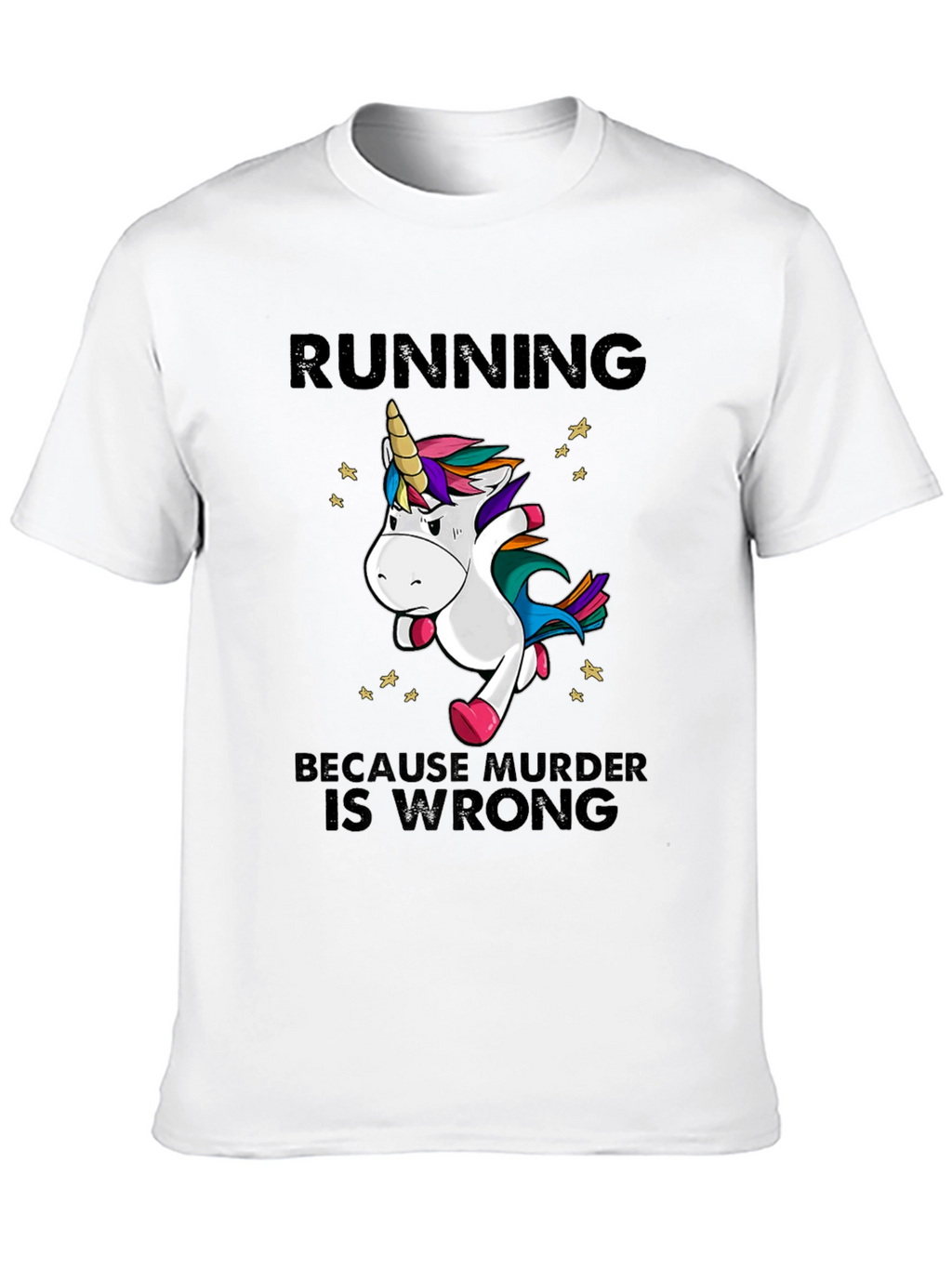 Running Because Murder is Wrong T-Shirt