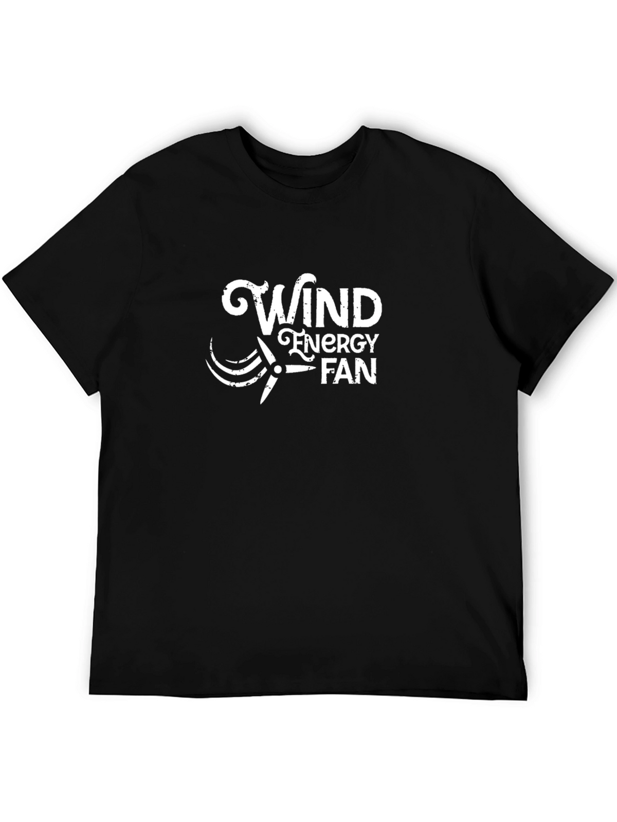 Wind Energy Fan T-Shirt - Eco-Friendly Fashion