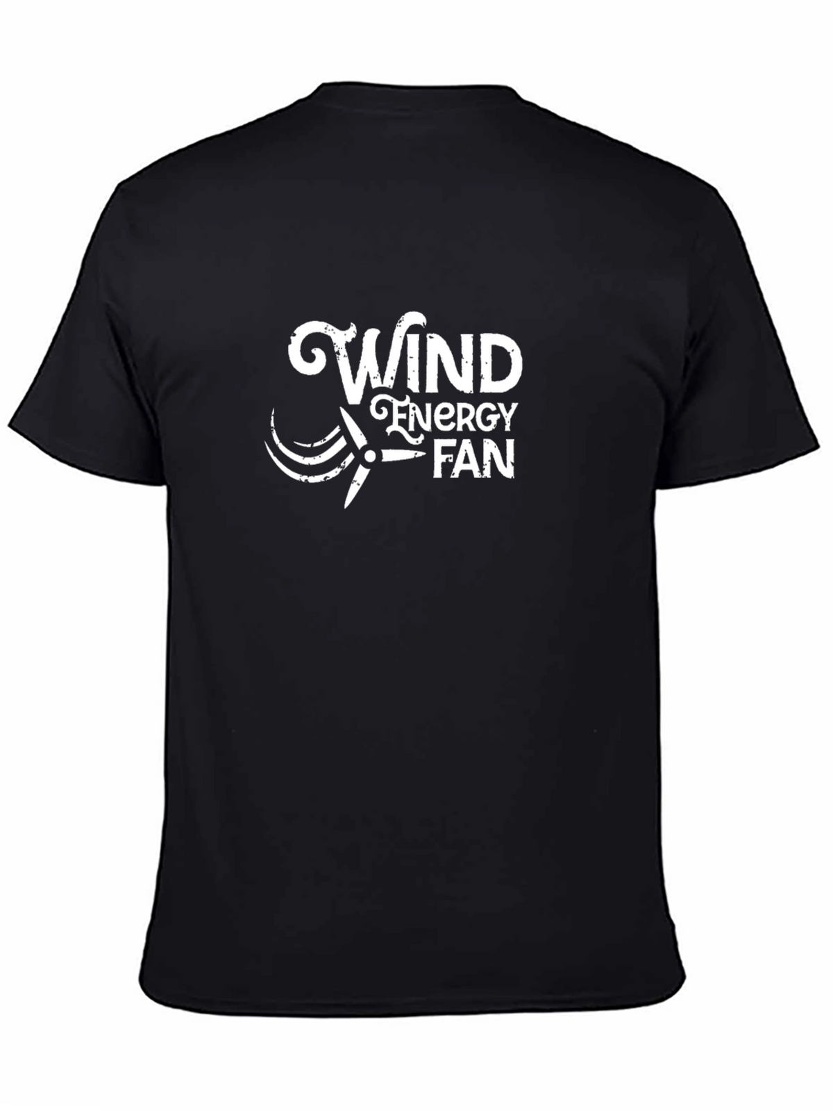 Wind Energy Fan T-Shirt - Eco-Friendly Fashion