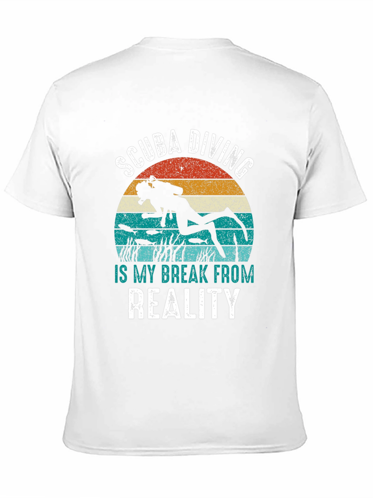 Scuba Diving Break From Reality Tee