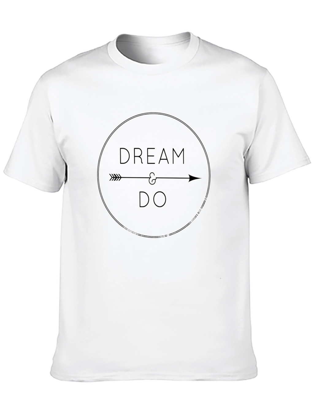 Dream & Do Graphic Tee - Classic Black T-Shirt