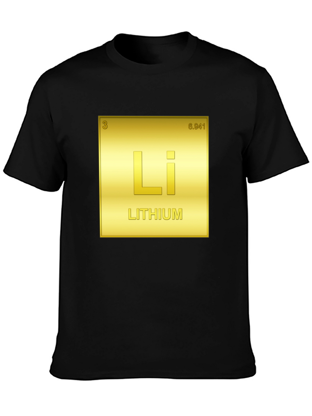 Lithium Element T-Shirt - Chemistry Science Tee