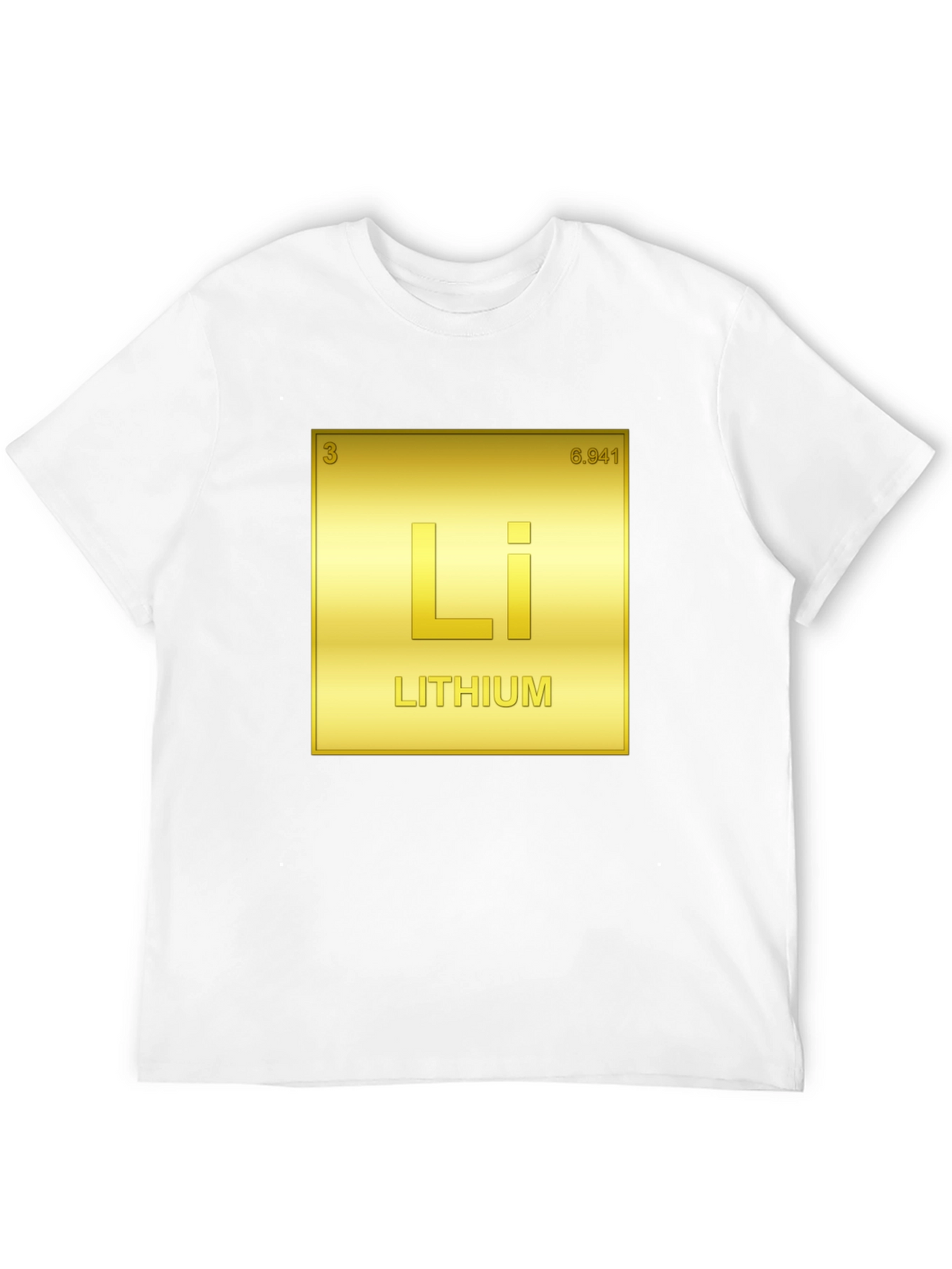 Lithium Element T-Shirt - Chemistry Science Tee