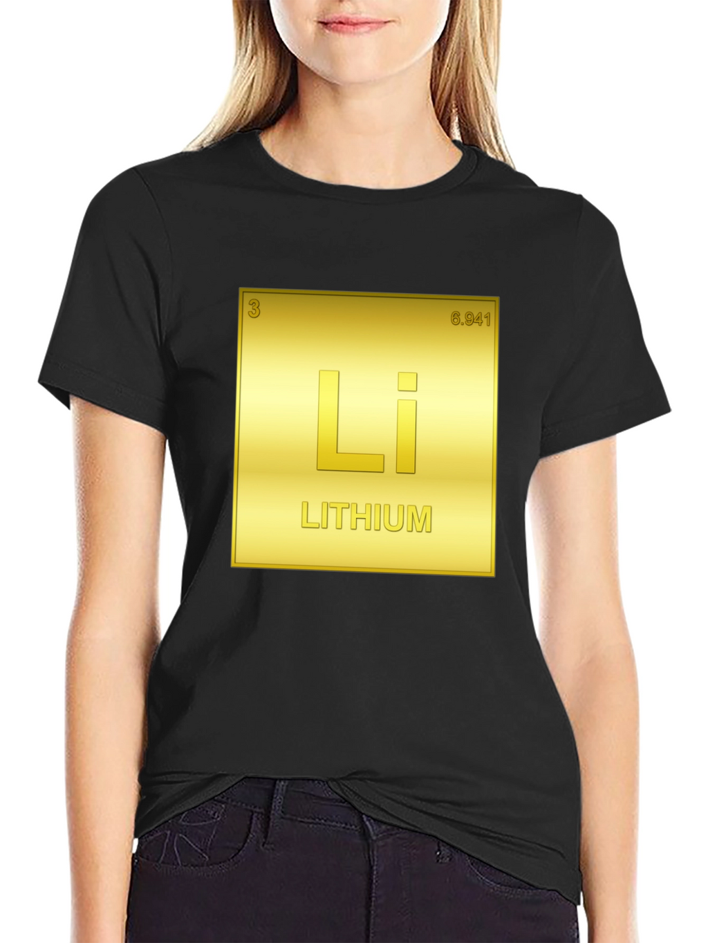 Lithium Element T-Shirt - Chemistry Science Tee