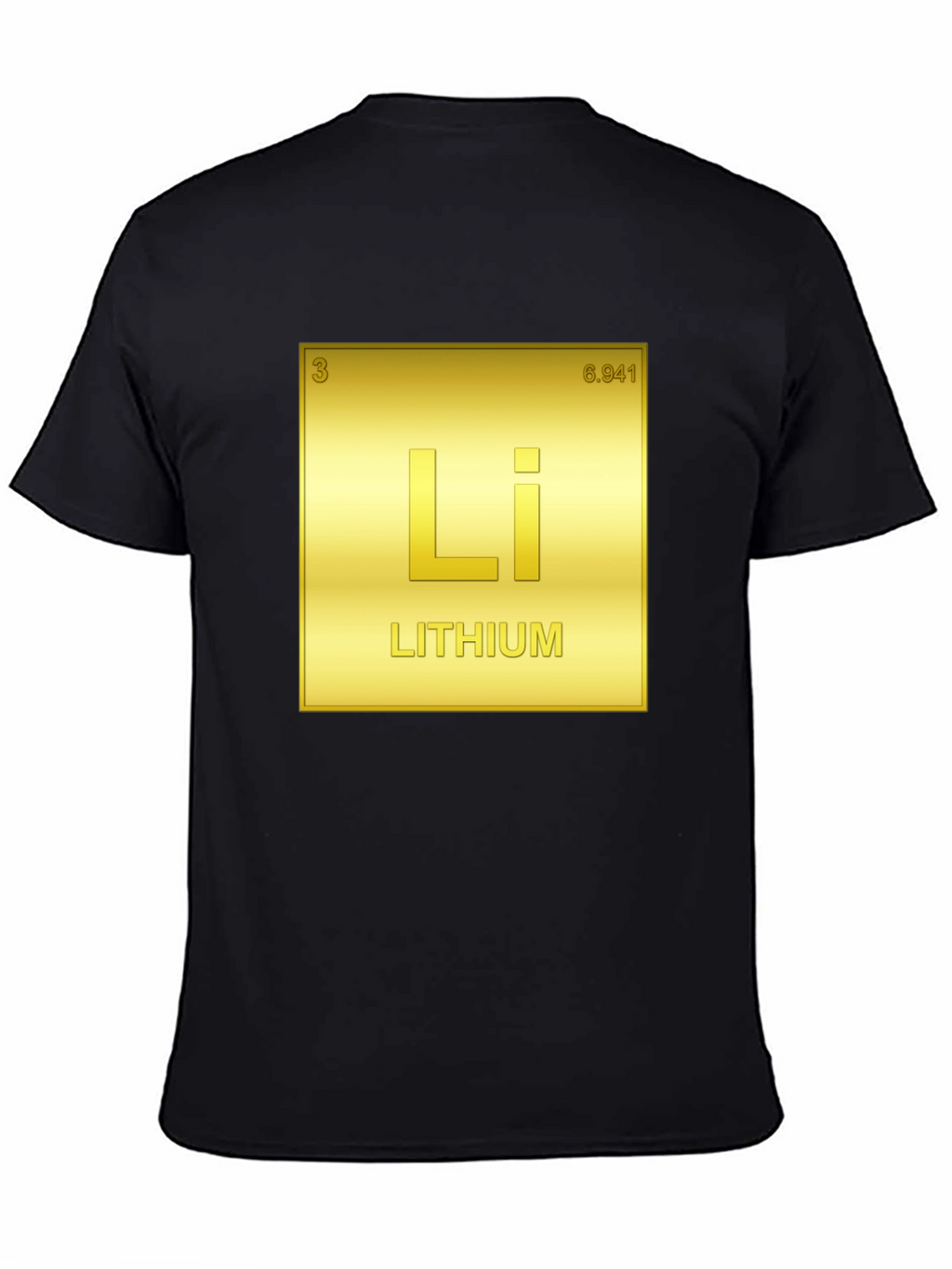 Lithium Element T-Shirt - Chemistry Science Tee
