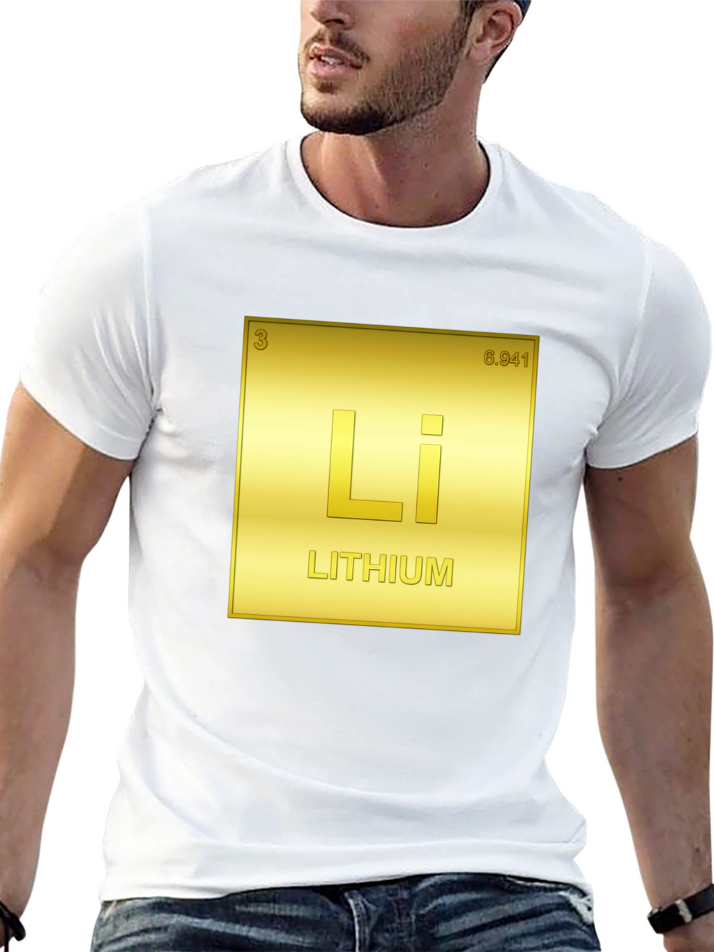 Lithium Element T-Shirt - Chemistry Science Tee
