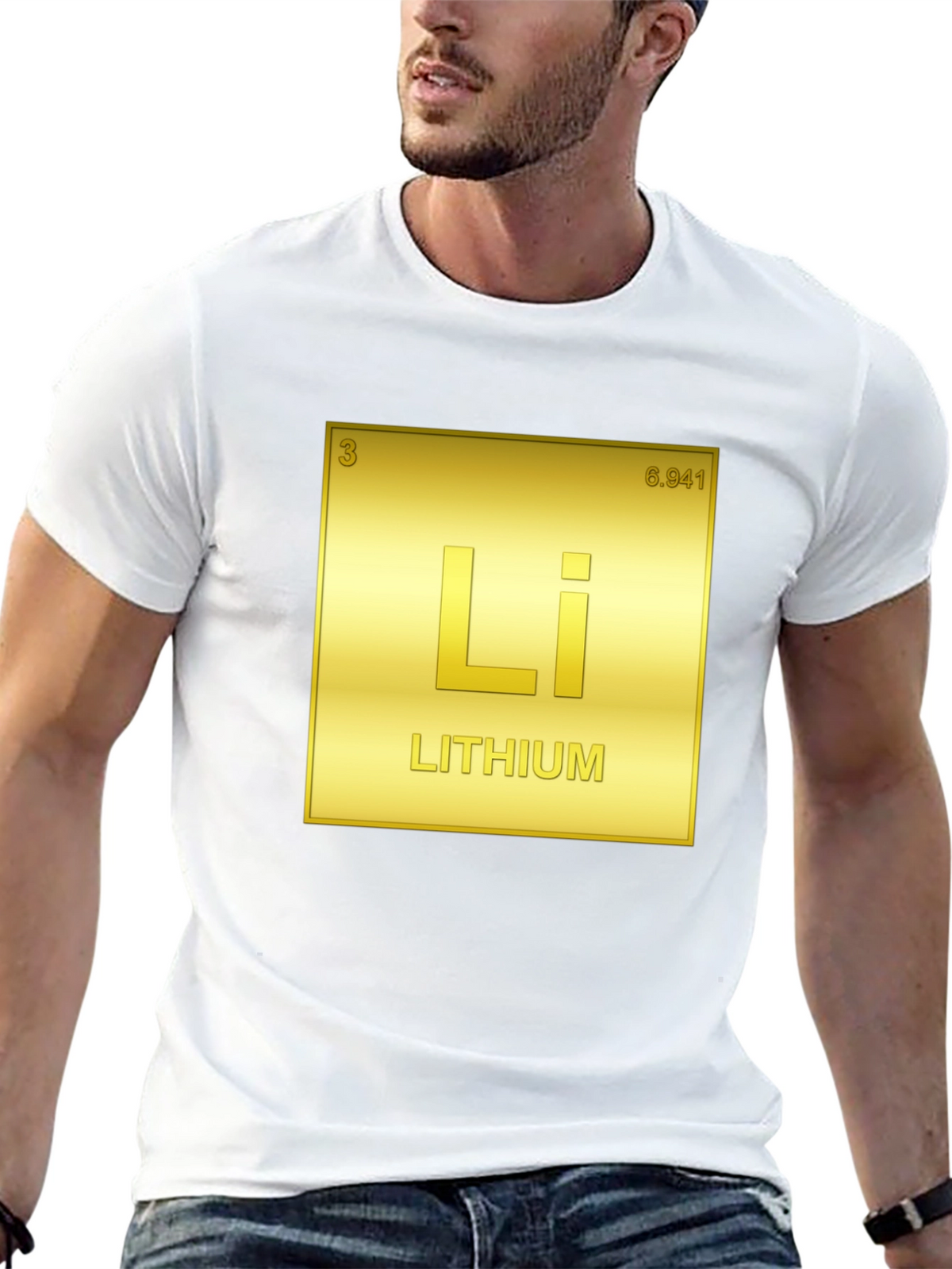 Lithium Element T-Shirt - Chemistry Science Tee
