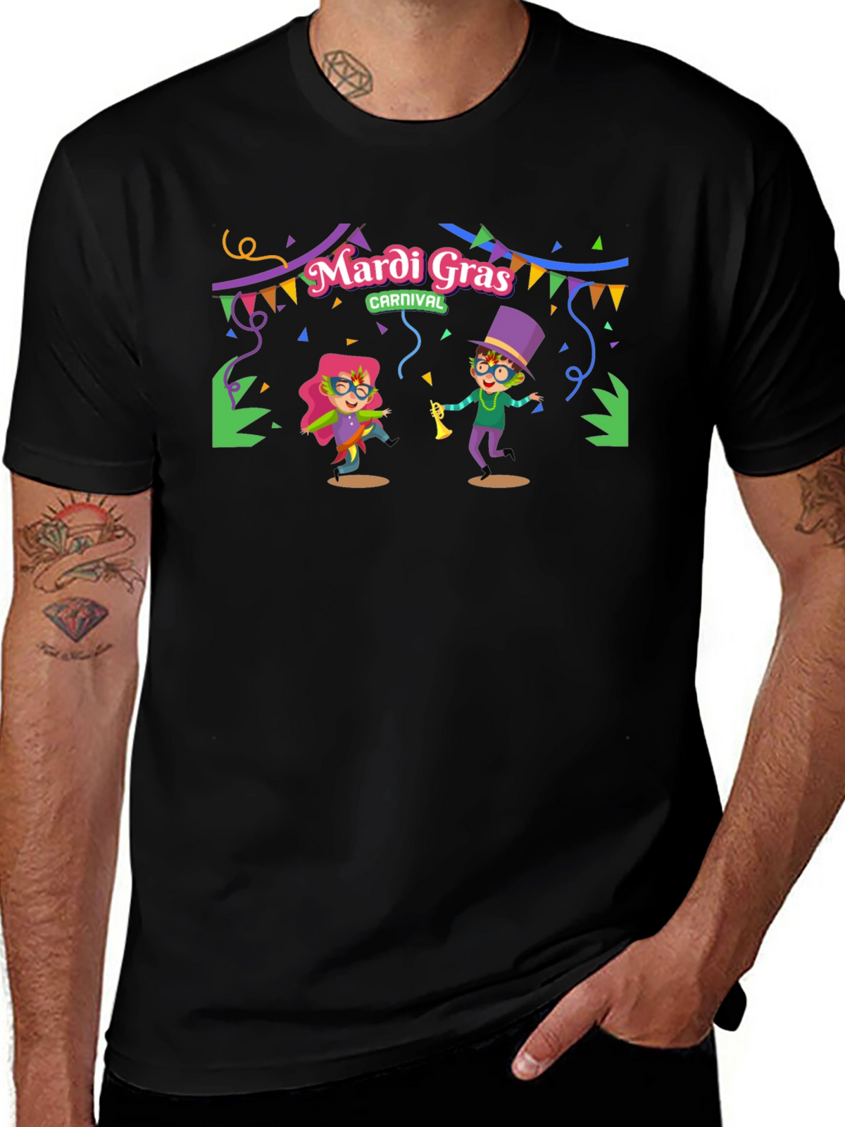 Mardi Gras Carnival T-Shirt