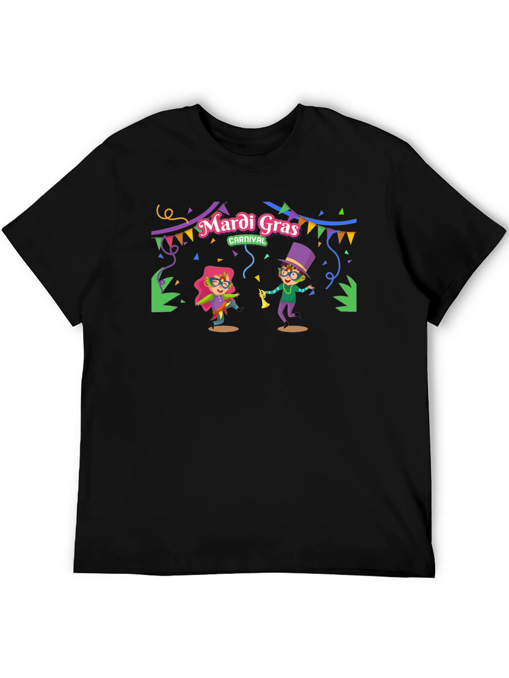 Mardi Gras Carnival T-Shirt