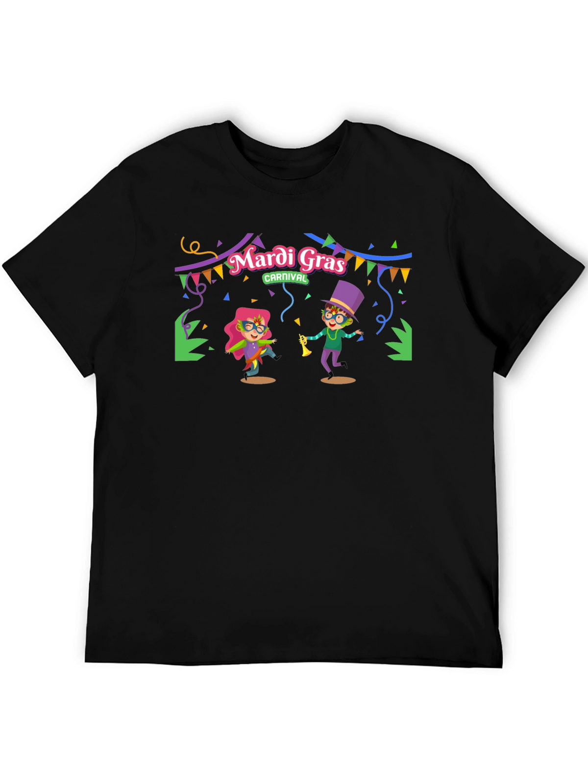 Mardi Gras Carnival T-Shirt
