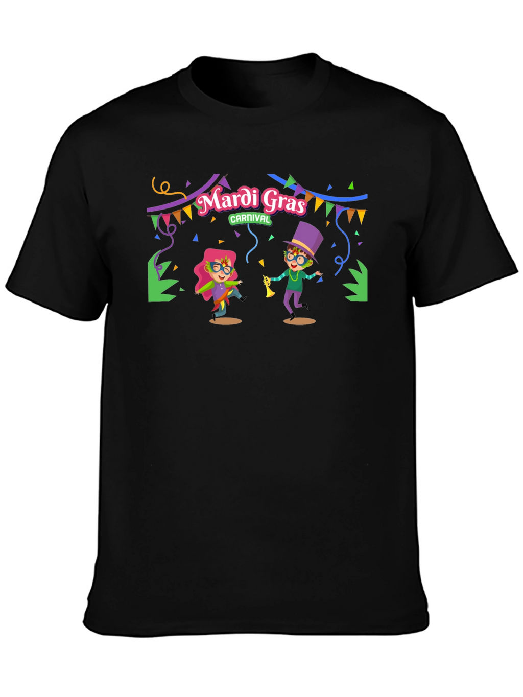Mardi Gras Carnival T-Shirt
