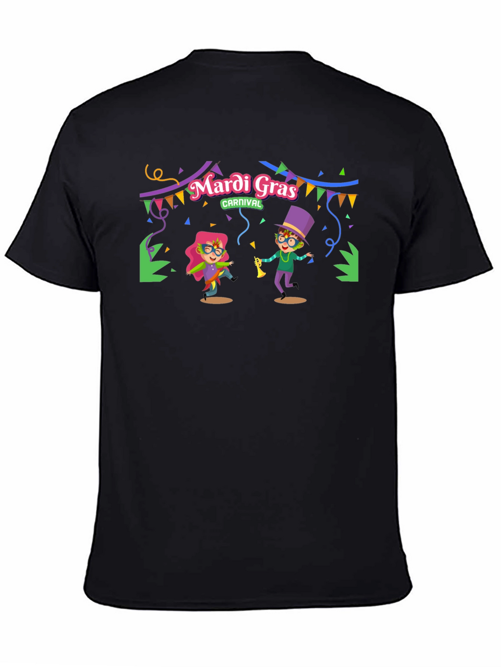 Mardi Gras Carnival T-Shirt