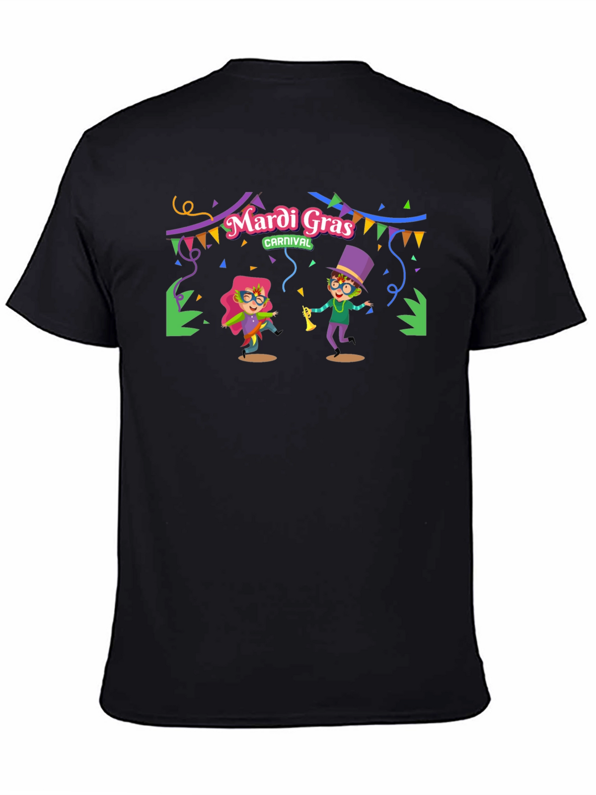 Mardi Gras Carnival T-Shirt