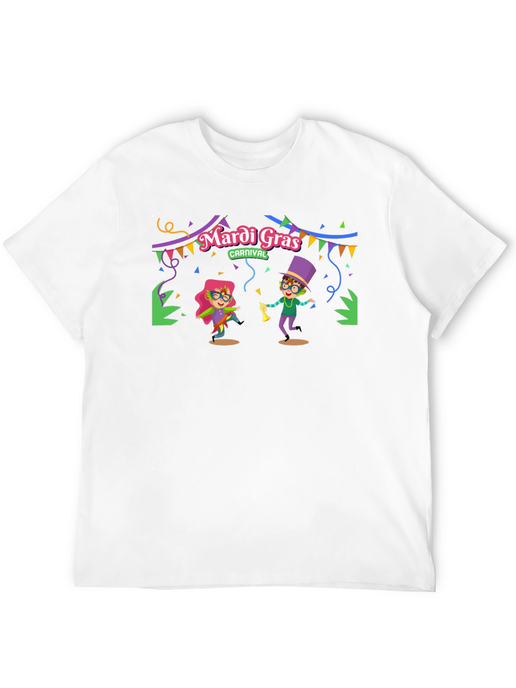 Mardi Gras Carnival T-Shirt