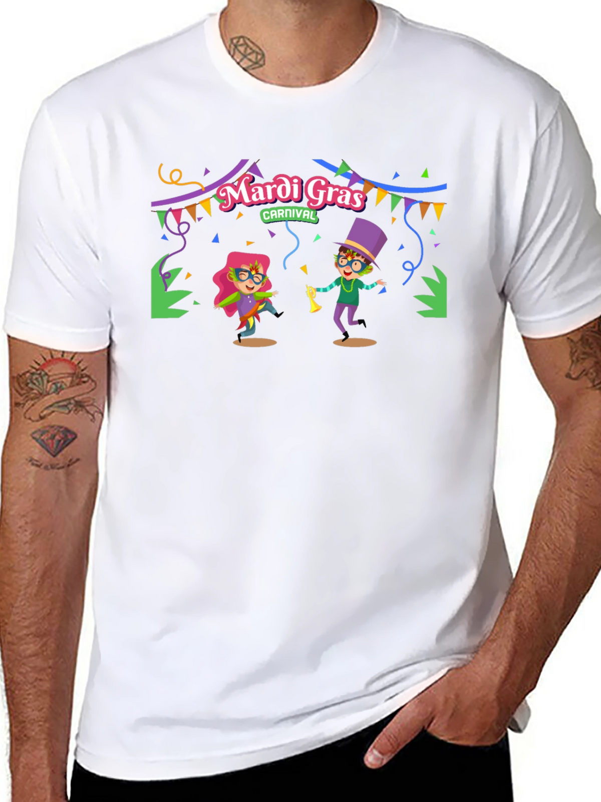 Mardi Gras Carnival T-Shirt