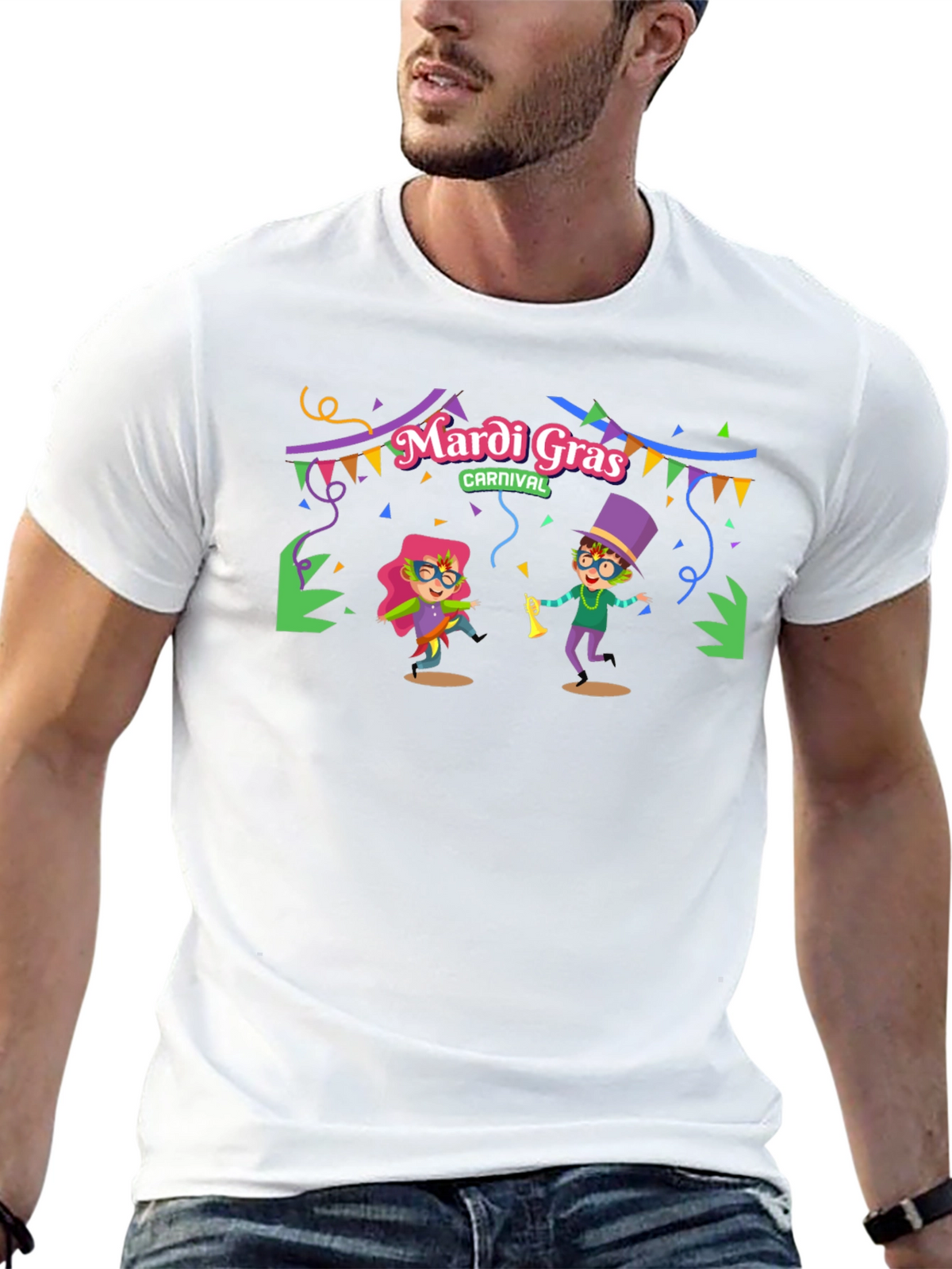 Mardi Gras Carnival T-Shirt