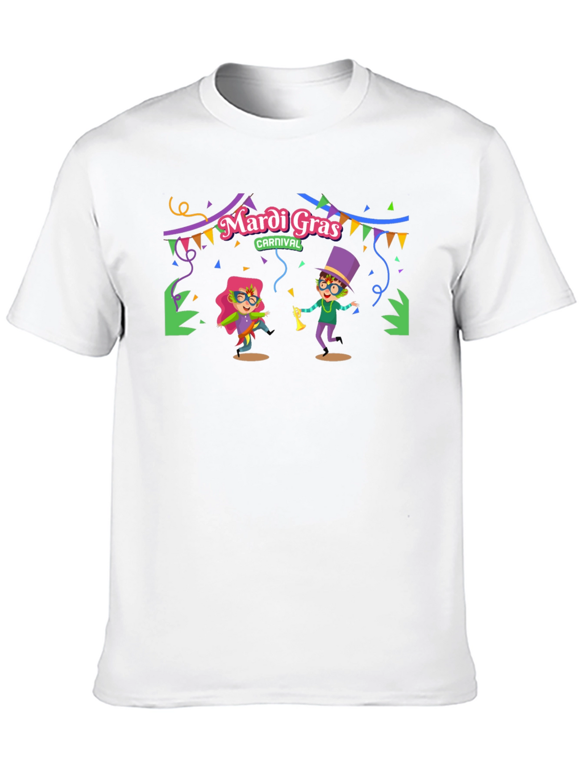Mardi Gras Carnival T-Shirt