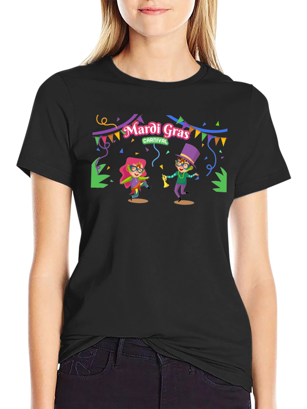Mardi Gras Carnival T-Shirt