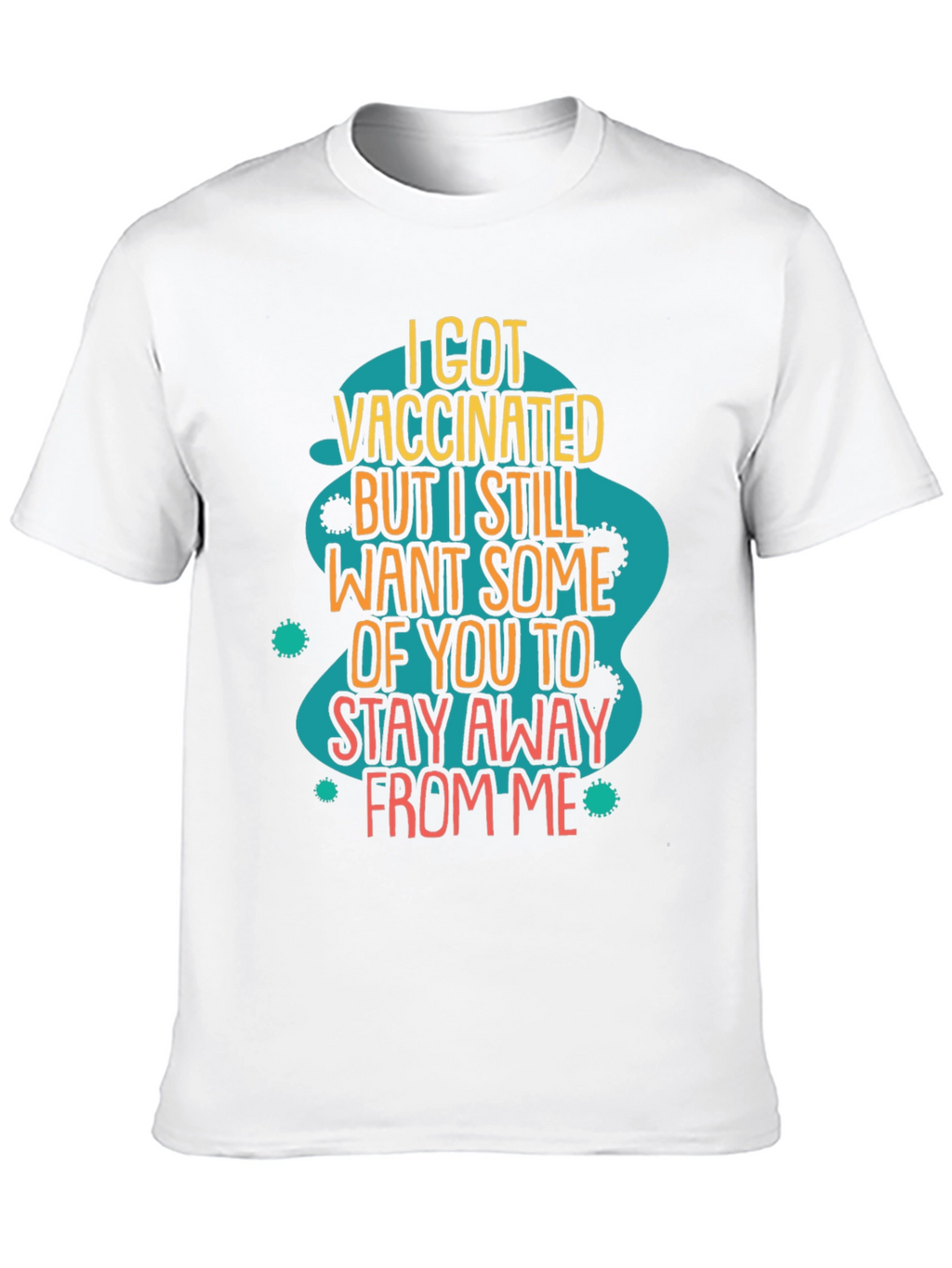 I Got Vaccinated Funny T-Shirt
