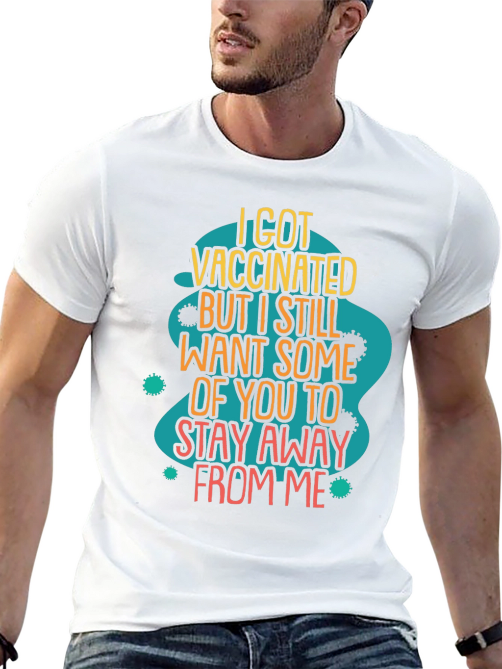 I Got Vaccinated Funny T-Shirt
