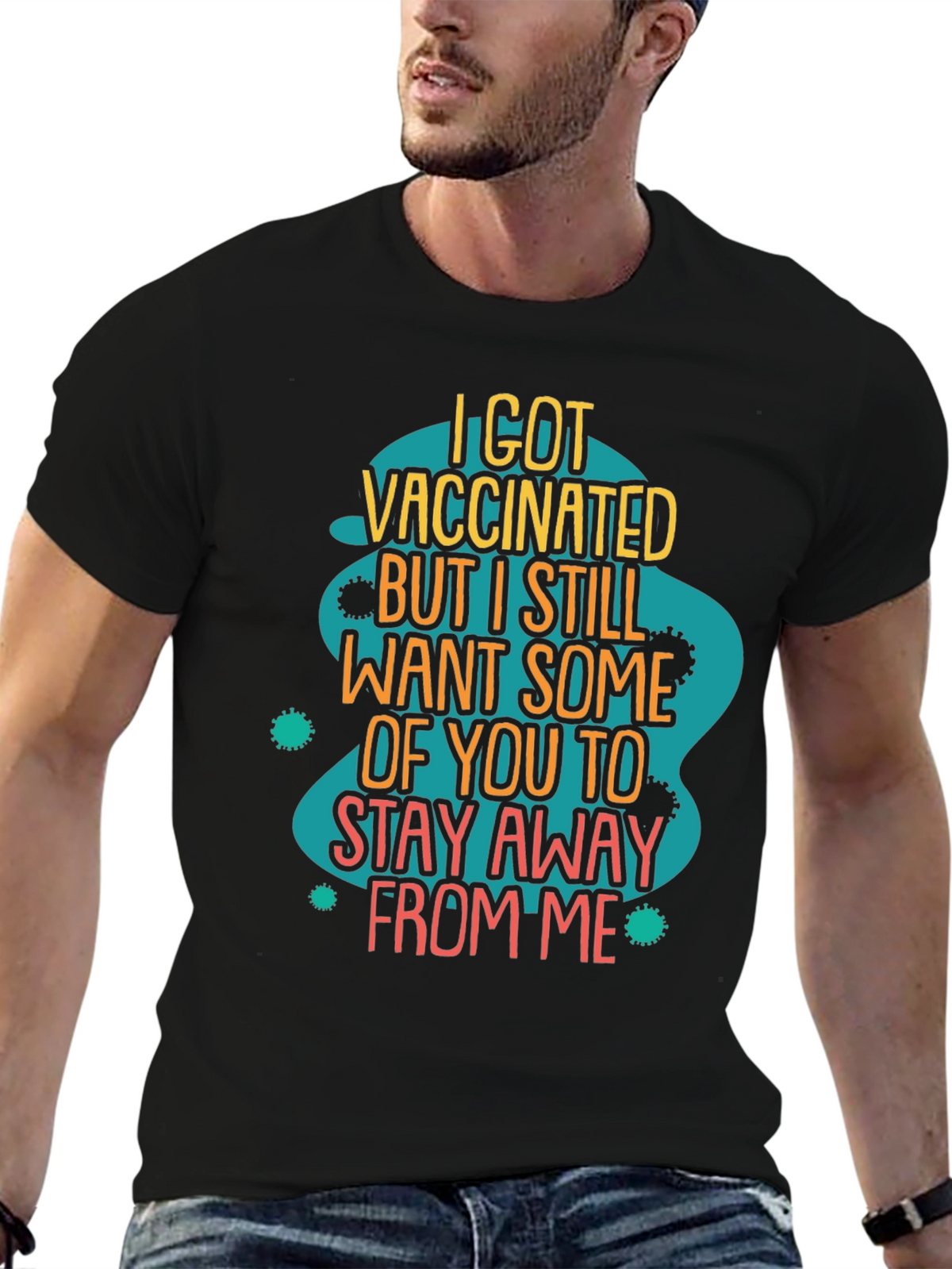 I Got Vaccinated Funny T-Shirt