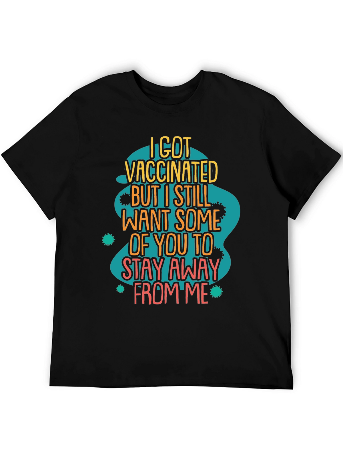 I Got Vaccinated Funny T-Shirt