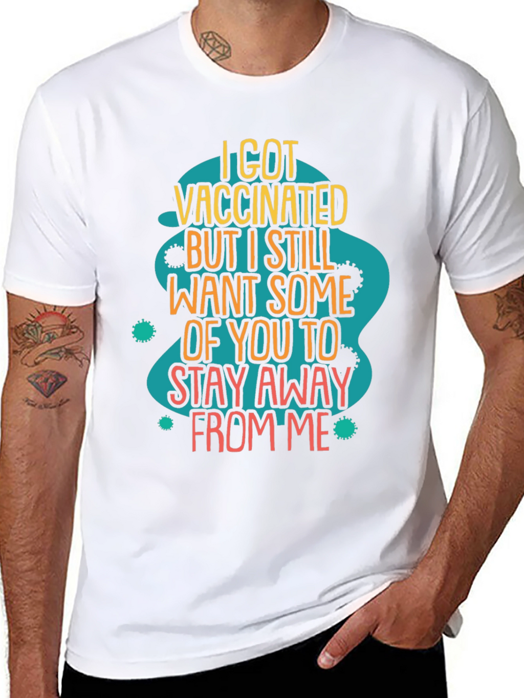 I Got Vaccinated Funny T-Shirt