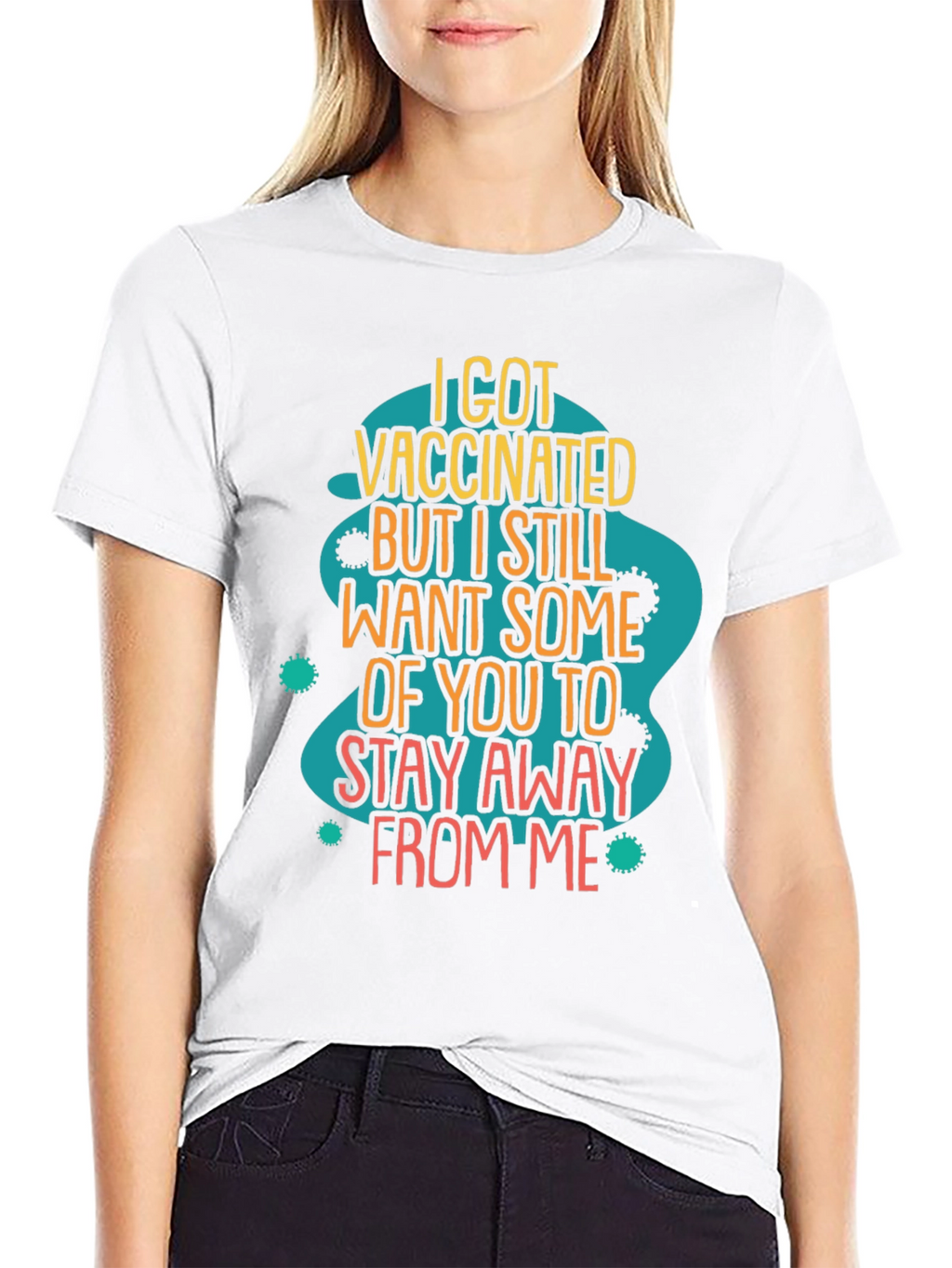 I Got Vaccinated Funny T-Shirt