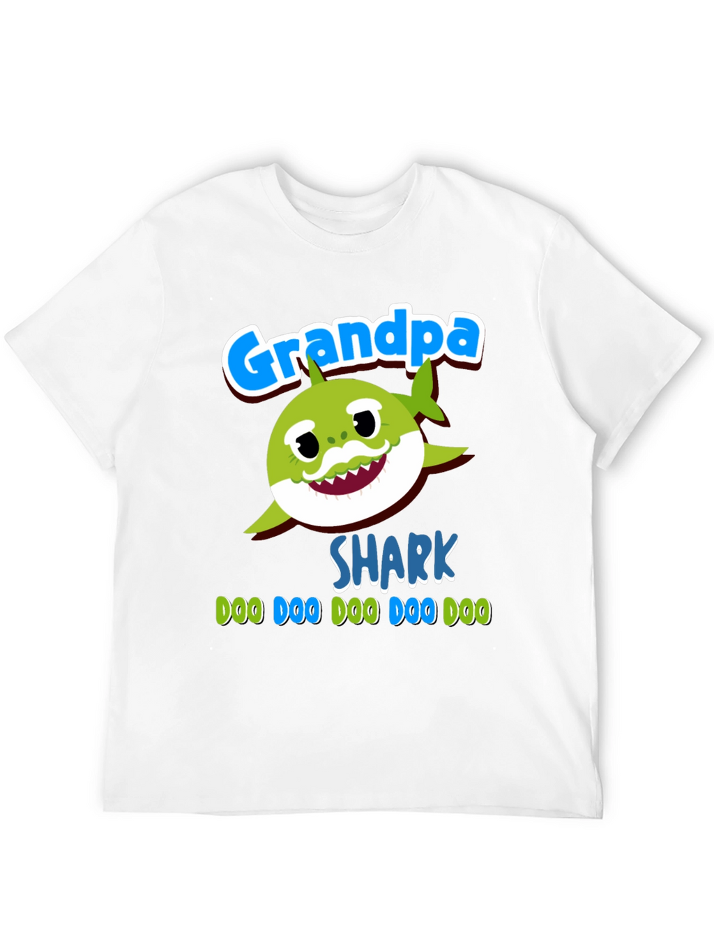 Grandpa Shark Graphic Tee - Doo Doo Doo