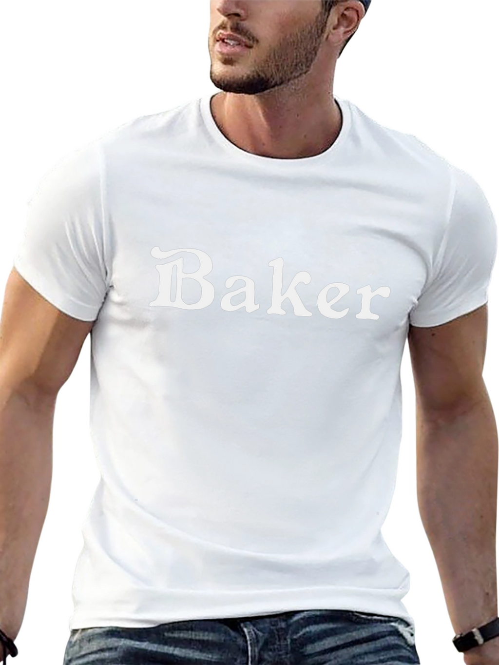 Baker Tee - Cool Graphic Novelty Shirt