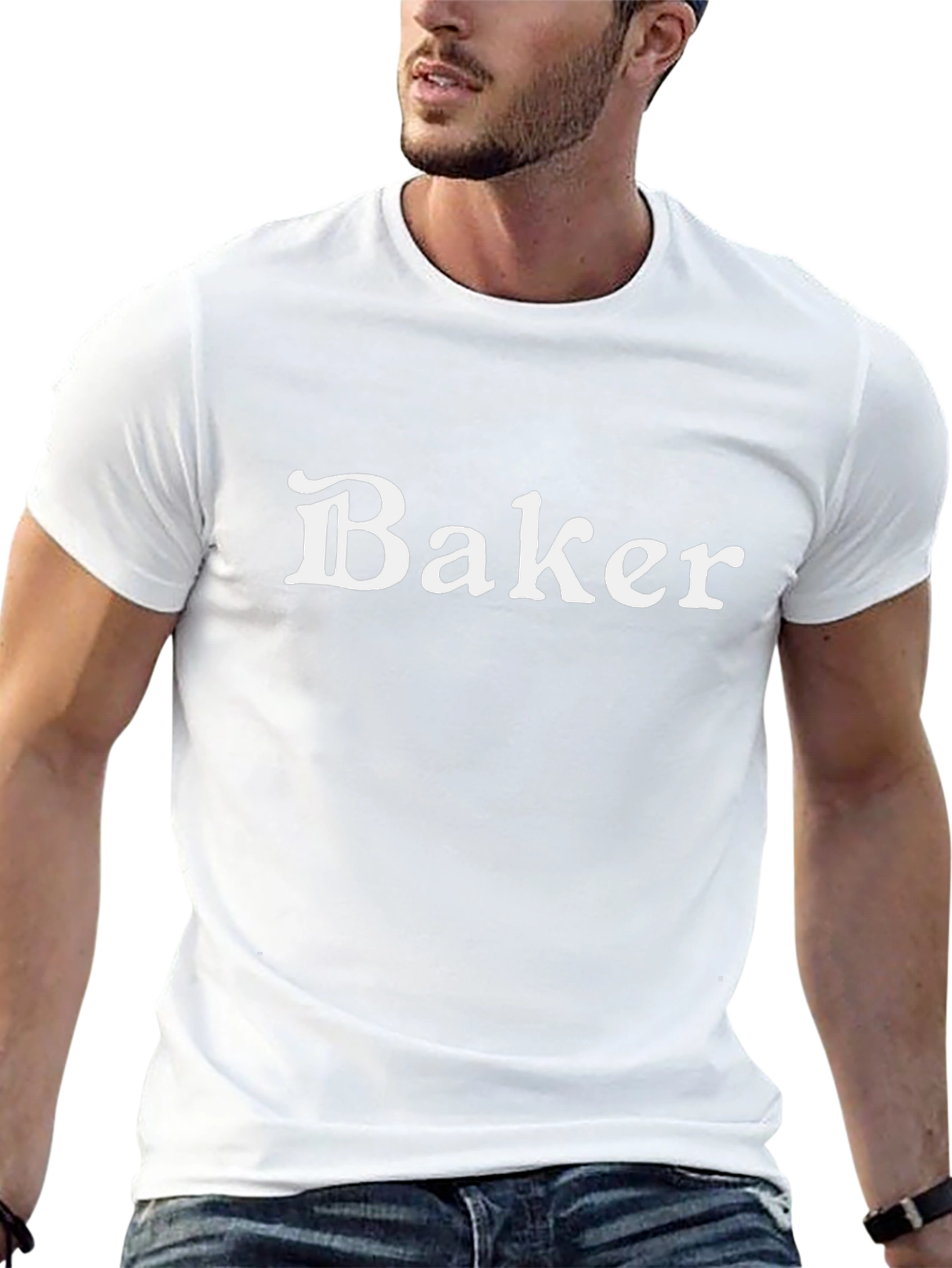Baker Tee - Cool Graphic Novelty Shirt
