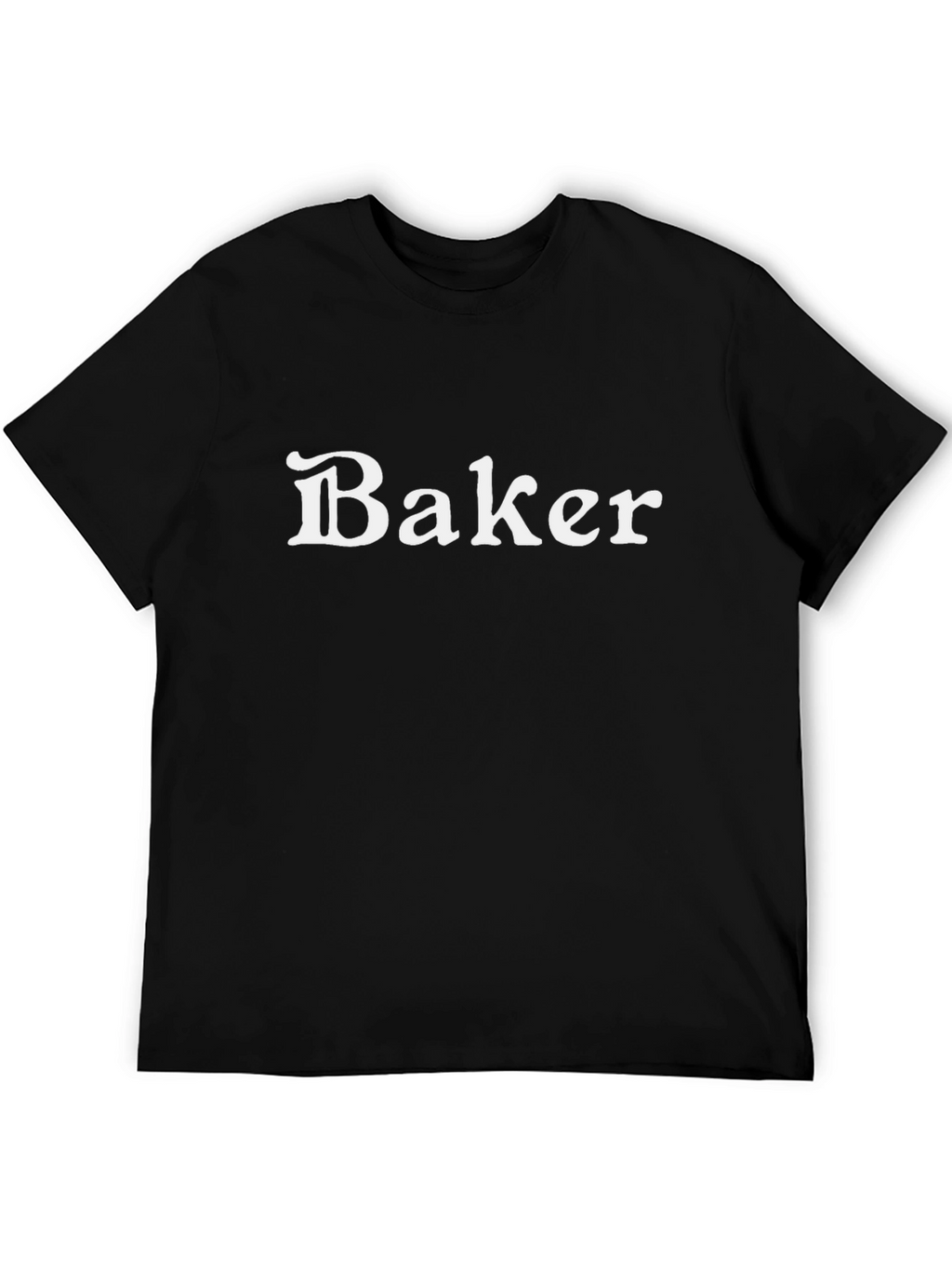 Baker Tee - Cool Graphic Novelty Shirt