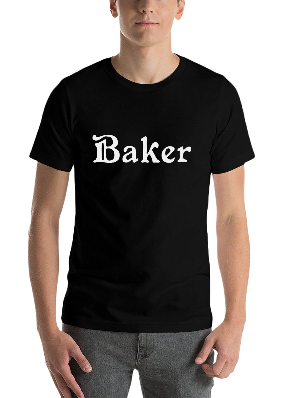 Baker Tee - Cool Graphic Novelty Shirt
