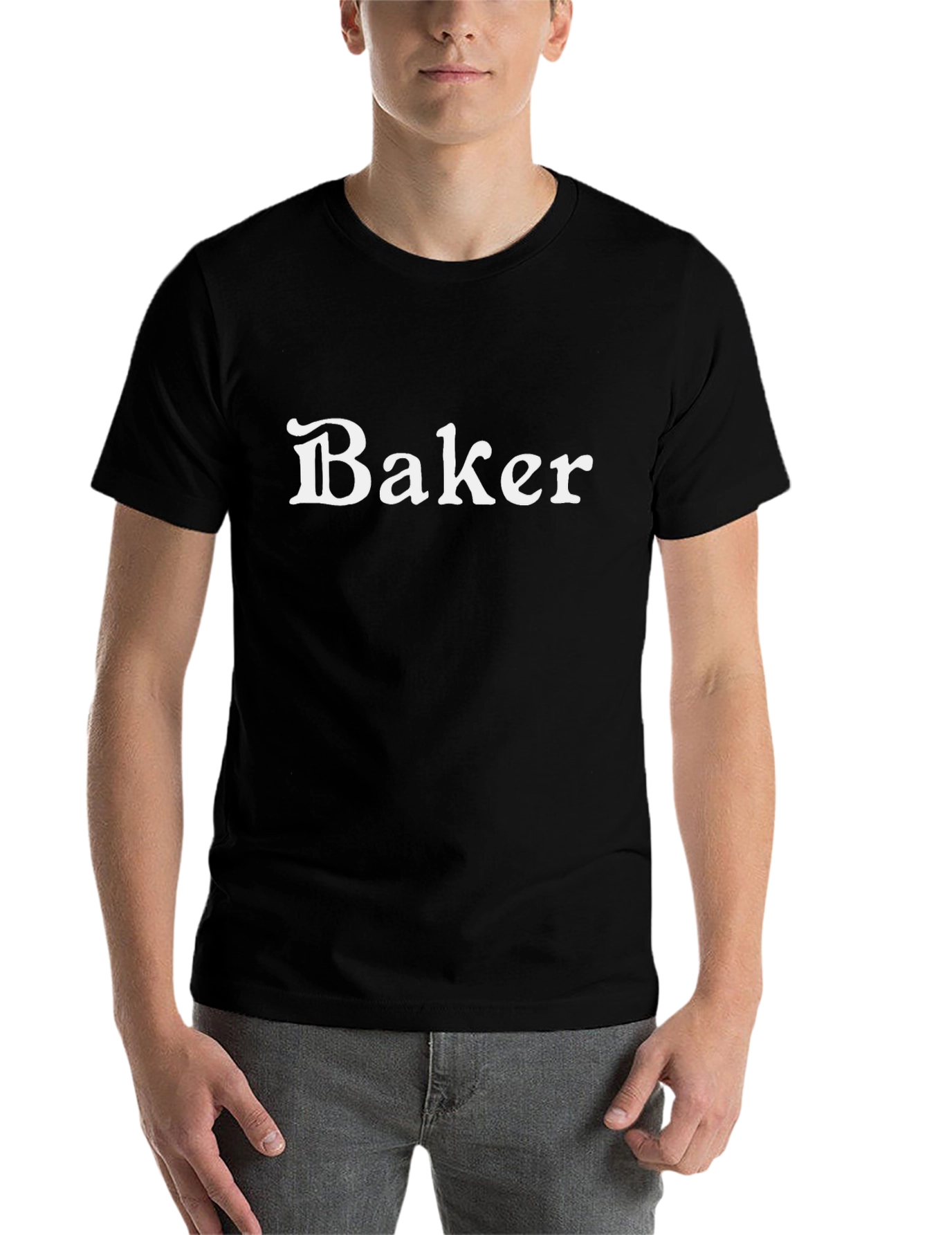 Baker Tee - Cool Graphic Novelty Shirt