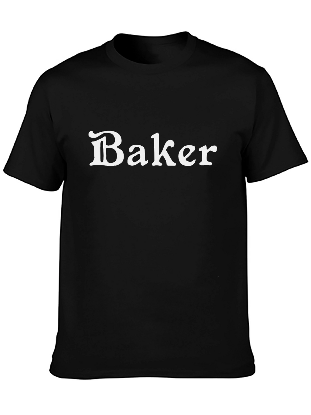 Baker Tee - Cool Graphic Novelty Shirt
